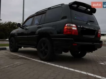 Авто Toyota Land Cruiser 2003 № 7153372