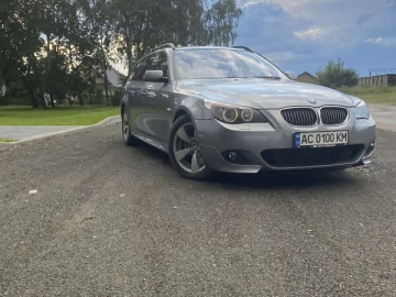 Авто BMW 5 Series 2007 № 7153436