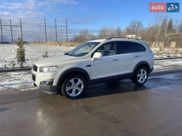 Авто Chevrolet Captiva 2012 № 7153477