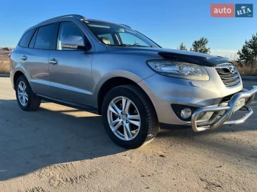 Авто Hyundai Santa Fe 2011 № 7153507