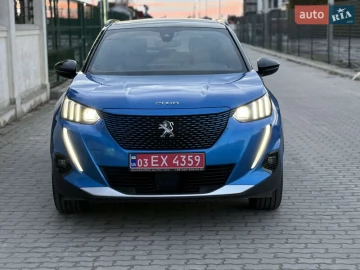 Авто Peugeot E-2008 2020 № 7153613