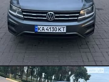 Авто Volkswagen Tiguan 2018 № 7153850