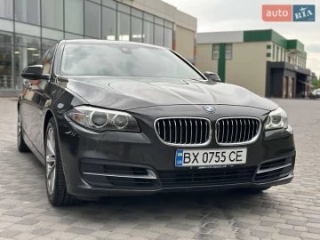 Авто BMW 5 Series 2014 № 7153909