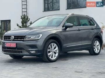 Авто Volkswagen Tiguan 2018 № 7153987