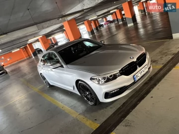 Авто BMW 5 Series 2017 № 7154029