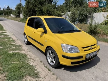 Авто Hyundai Getz 2003 № 7154174