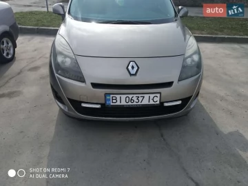 Авто Renault Megane Scenic 2009 № 7154315