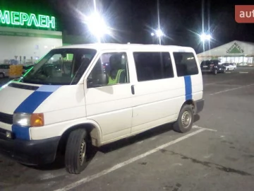Авто Volkswagen Transporter 2001 № 7154462