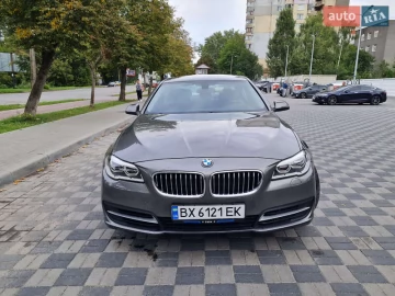 Авто BMW 5 Series 2014 № 7154474
