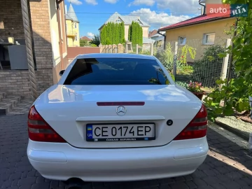 Авто Mercedes Slk-Class 1999 № 7154583