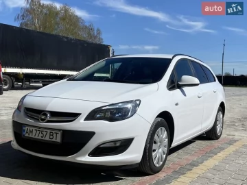 Авто Opel Astra 2015 № 7154618