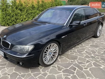 Авто BMW 7 Series 2005 № 7154622