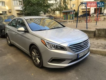 Авто Hyundai Sonata 2016 № 7154665