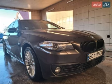 Авто BMW 5 Series 2014 № 7154719