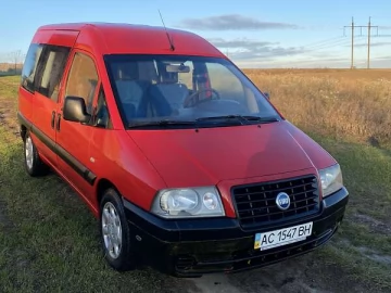 Авто Fiat Scudo 2005 № 7154904
