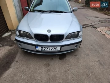 Авто BMW 3 Series 2002 № 7154943