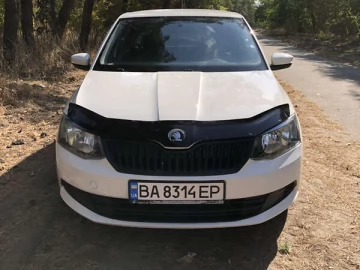 Авто Skoda Fabia 2015 № 7154945