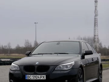 Авто BMW 5 Series 2008 № 7154998
