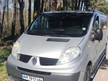 Авто Renault Trafic 2008 № 7155000