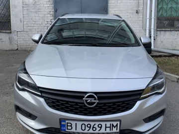 Авто Opel Astra 2016 № 7155004