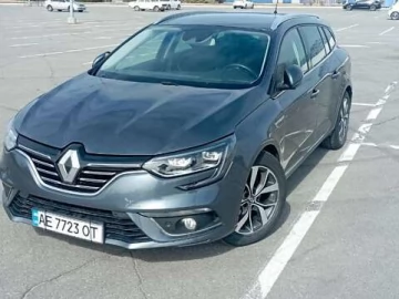Авто Renault Megane 2017 № 7155059