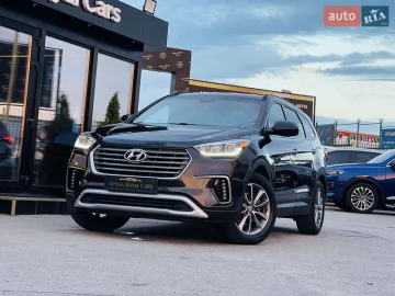 Авто Hyundai Santa Fe 2015 № 7155079