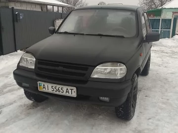 Авто Chevrolet Niva 2006 № 7155217