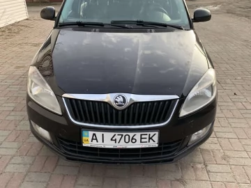 Авто Skoda Fabia 2014 № 7155252