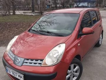 Авто Nissan Note 2007 № 7155256
