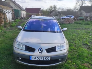 Авто Renault Megane 2007 № 7155268