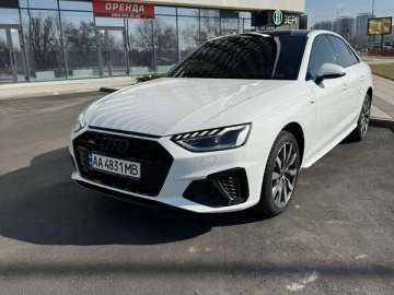 Авто Audi A4 2023 № 7155437