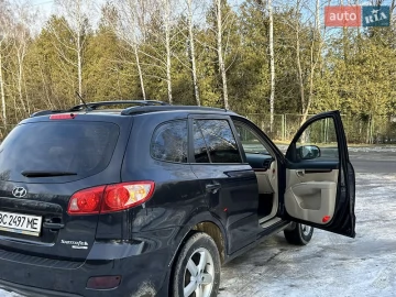 Авто Hyundai Santa Fe 2007 № 7155649