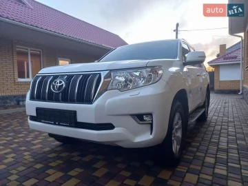 Авто Toyota Land Cruiser Prado 2019 № 7155800
