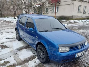 Авто Volkswagen Golf 2001 № 7155828