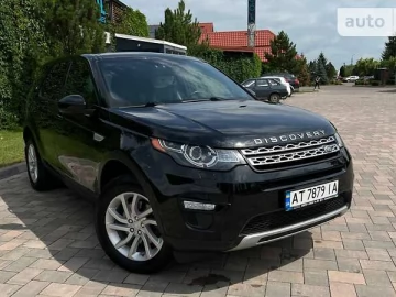 Авто Land Rover Discovery Sport 2015 № 7155902