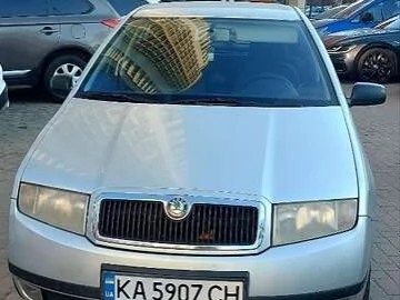 Авто Skoda Fabia 2001 № 7155919