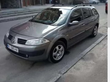 Авто Renault Megane 2004 № 7155934