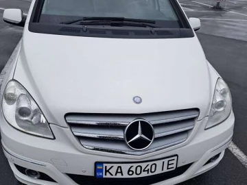 Авто Mercedes B-Class 2010 № 7155987