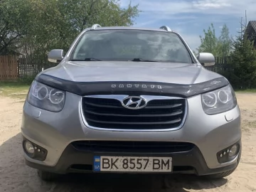 Авто Hyundai Santa Fe 2011 № 7156034