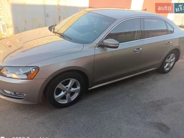 Авто Volkswagen Passat 2015 № 7156146