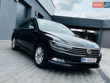 Авто Volkswagen Passat 2016 № 7156161