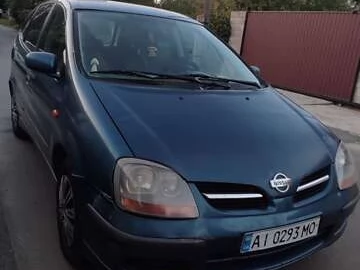 Авто Nissan Almera Tino 2000 № 7156220