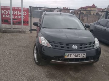 Авто Nissan Murano 2007 № 7156289