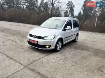 Авто Volkswagen Caddy 2012 № 7156432