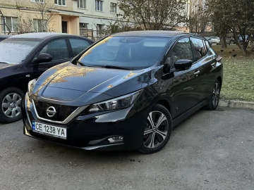 Авто Nissan Leaf 2018 № 7156437