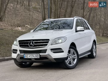 Авто Mercedes M-Class 2015 № 7156460