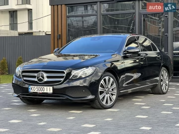 Авто Mercedes E-Class 2017 № 7156469