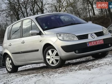 Авто Renault Scenic 2005 № 7156908