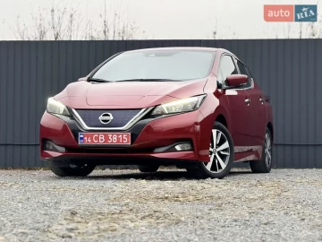 Авто Nissan Leaf 2020 № 7156999