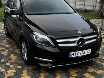 Авто Mercedes B-Class 2017 № 7157001